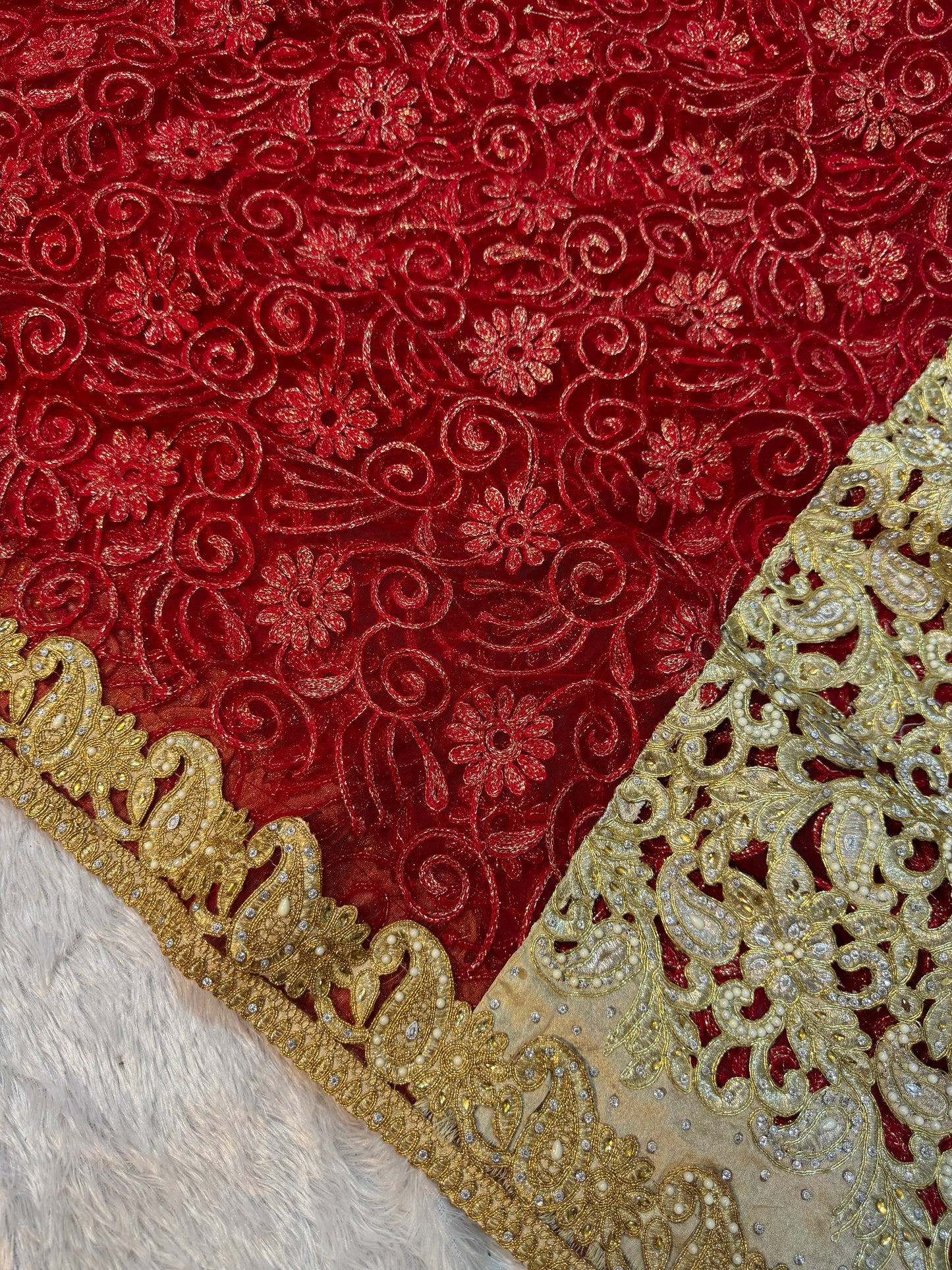 CHIKANKARI X BANARASI WORK COLLECTION