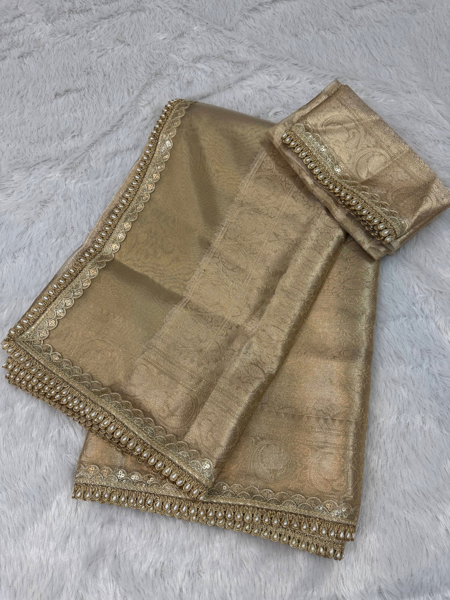 GOLDEN SAREE