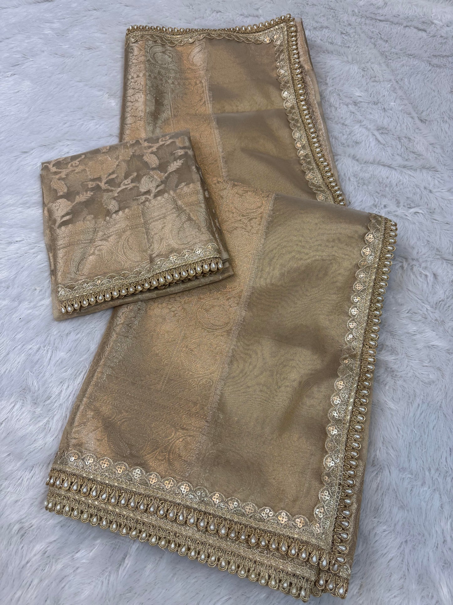GOLDEN SAREE