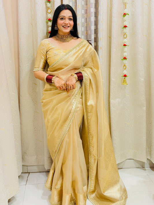 GOLDEN SAREE