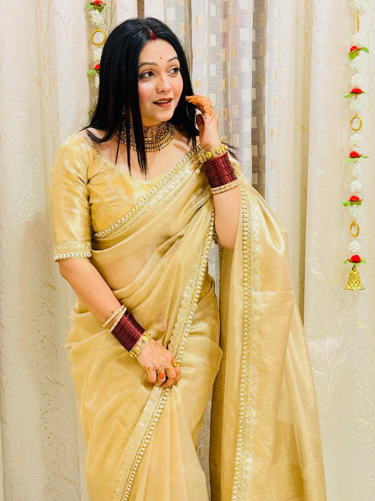 GOLDEN SAREE