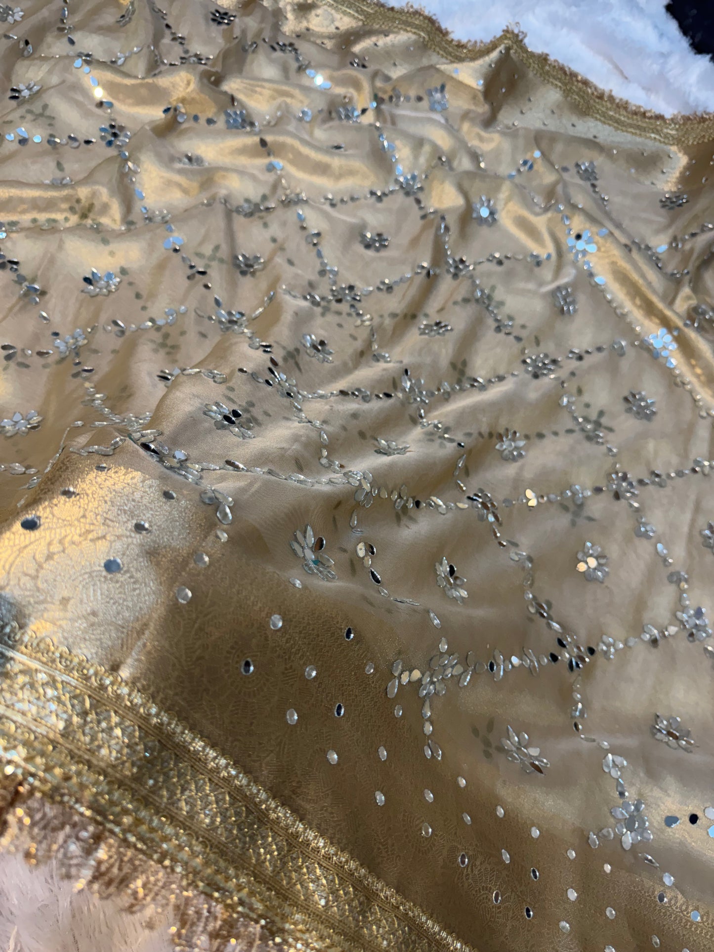 MIRROR BLOOM SAREE COLLECTION
