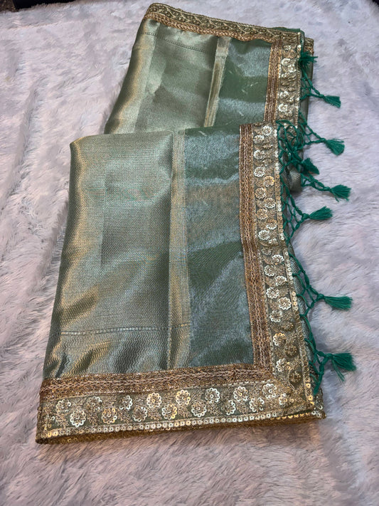 Celestial mint kanjiwaram
