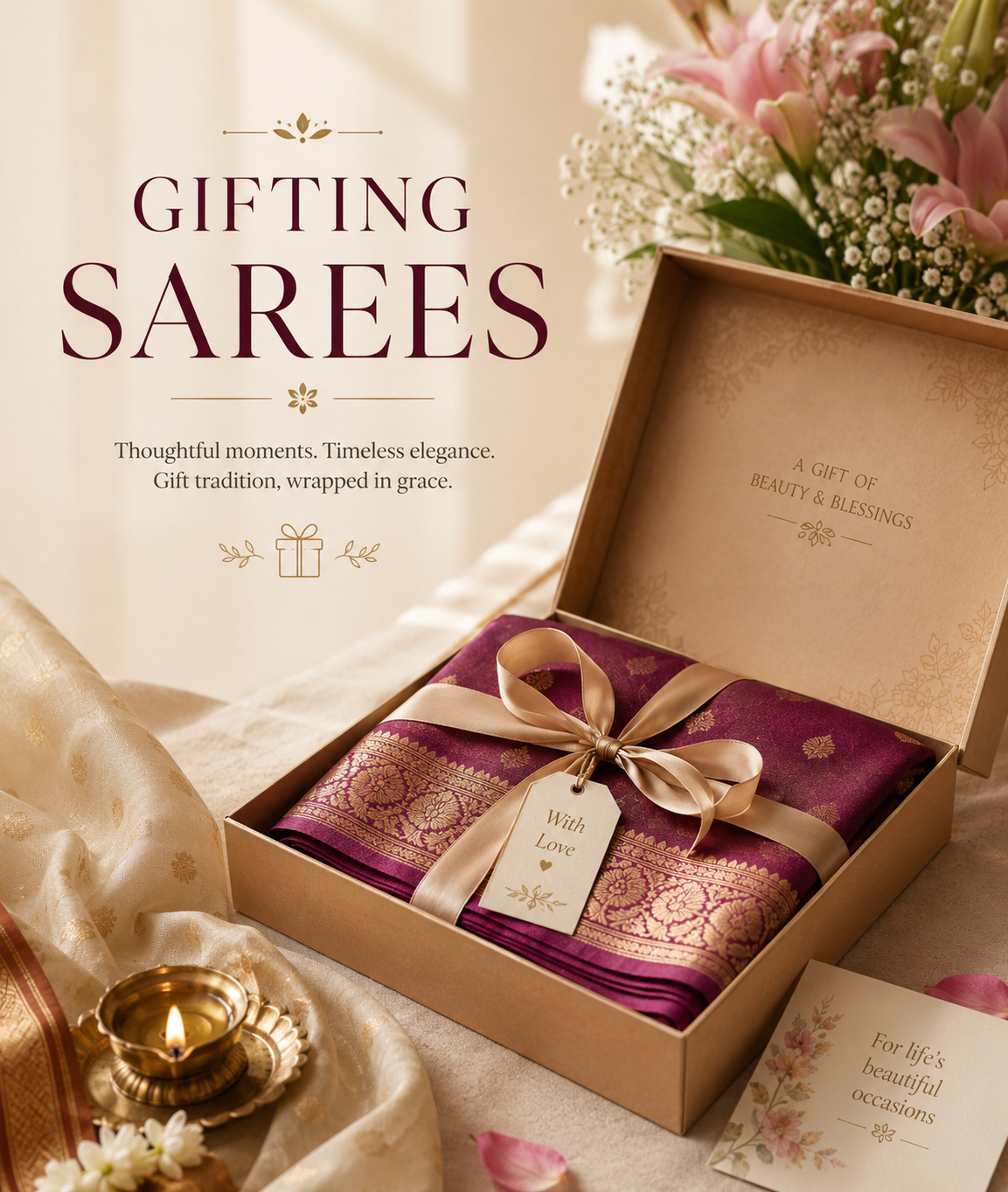 Gifting Sarees