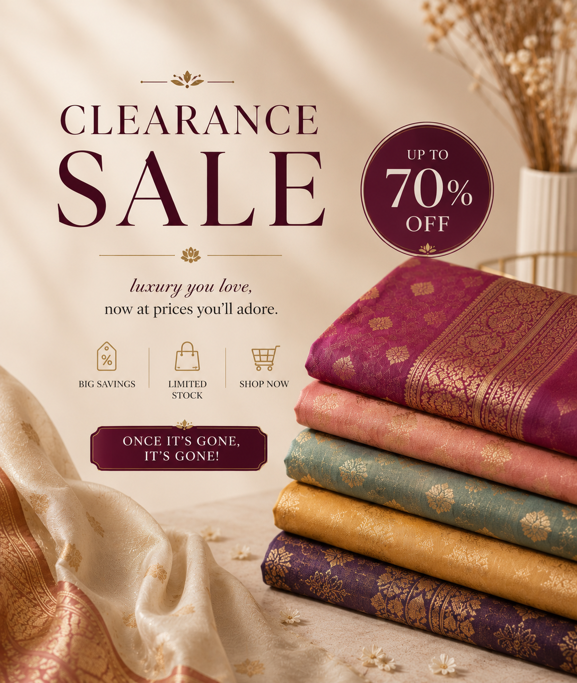 Clearance Sale