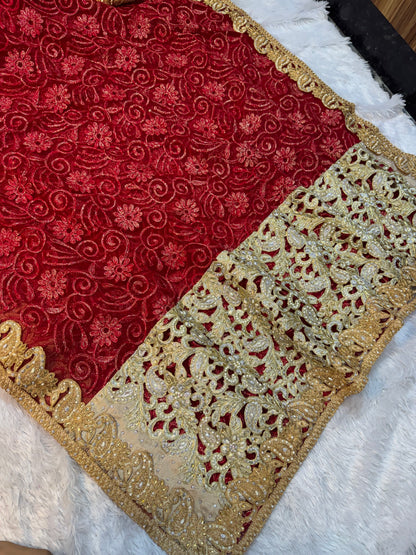 CHIKANKARI X BANARASI WORK COLLECTION