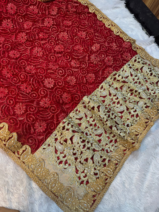 CHIKANKARI X BANARASI WORK COLLECTION
