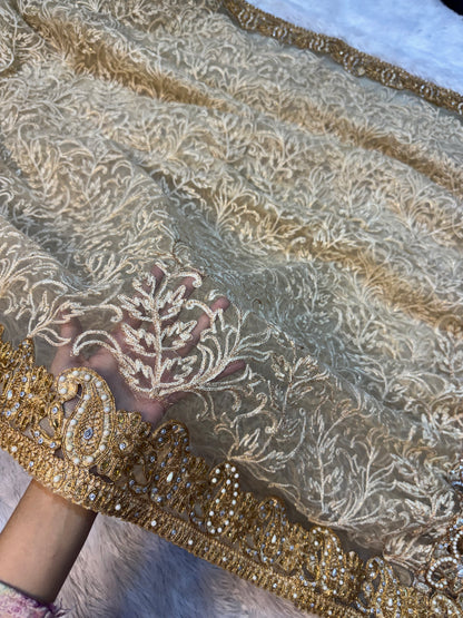 CHIKANKARI X BANARASI HERITAGE