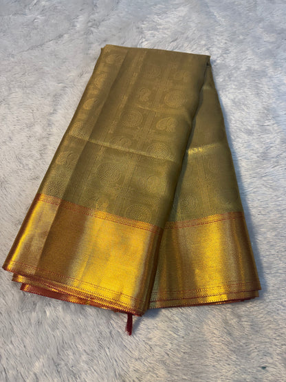 CELEBRITY INSPIRED ROYAL KANJIWARAM SILK SAREE