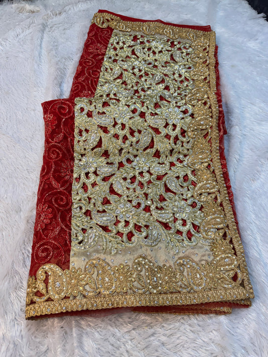 CHIKANKARI X BANARASI WORK COLLECTION