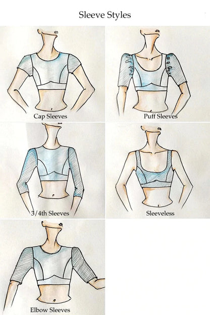 Basic Blouse Stitching