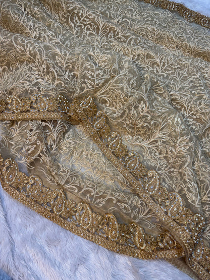 CHIKANKARI X BANARASI HERITAGE