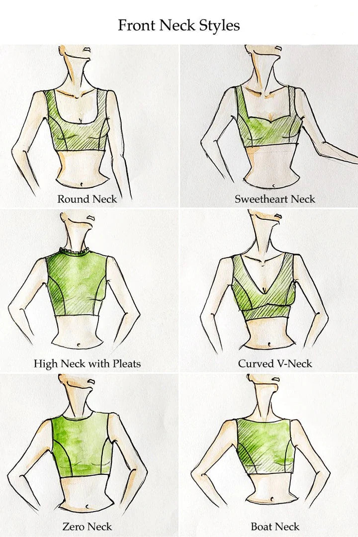 Basic Blouse Stitching