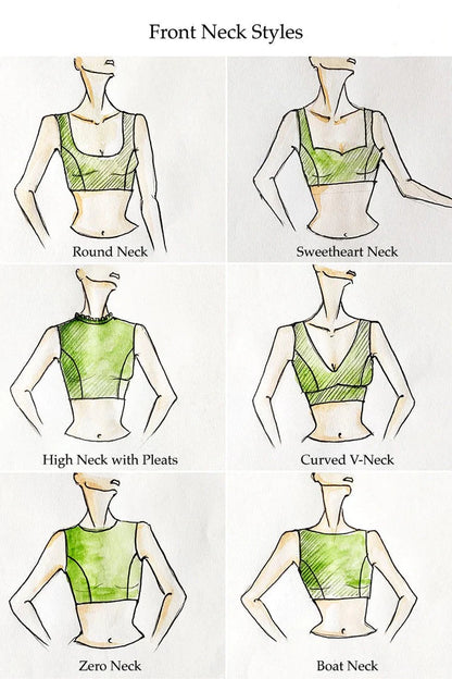 Basic Blouse Stitching