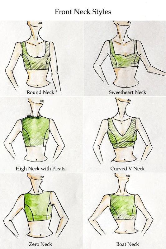 Basic Blouse Stitching