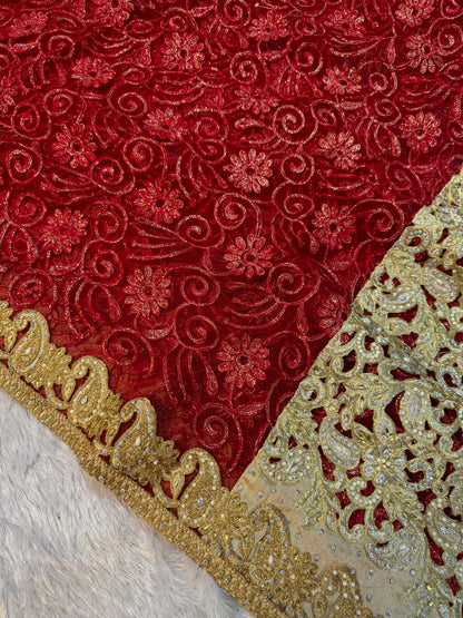 CHIKANKARI X BANARASI WORK COLLECTION