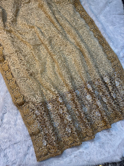 CHIKANKARI X BANARASI HERITAGE