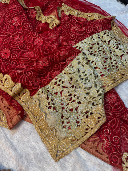 CHIKANKARI X BANARASI WORK COLLECTION
