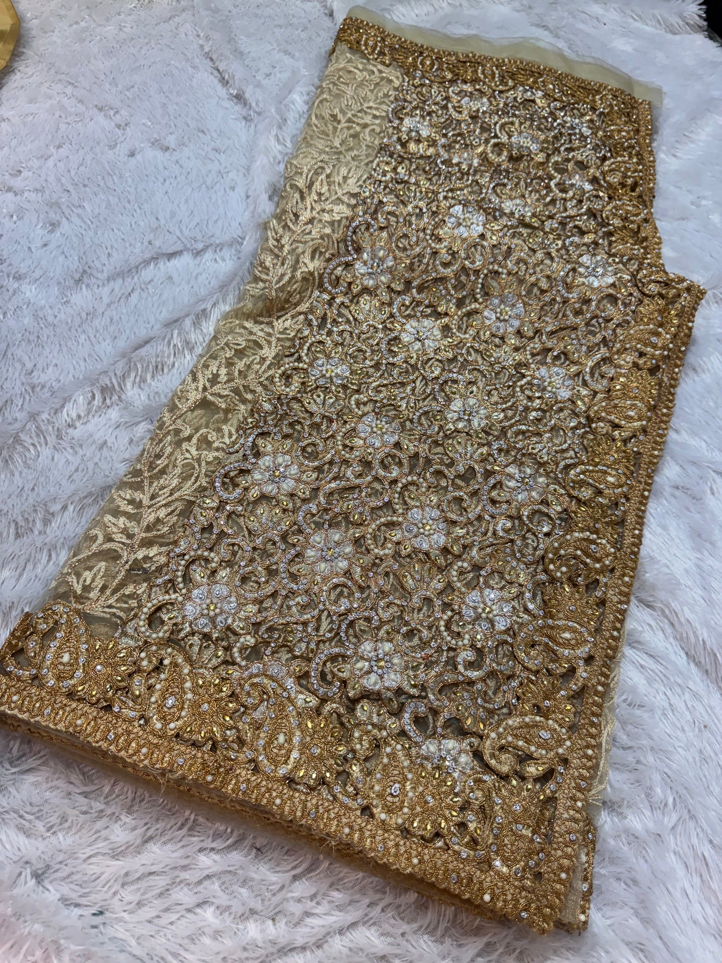 CHIKANKARI X BANARASI HERITAGE