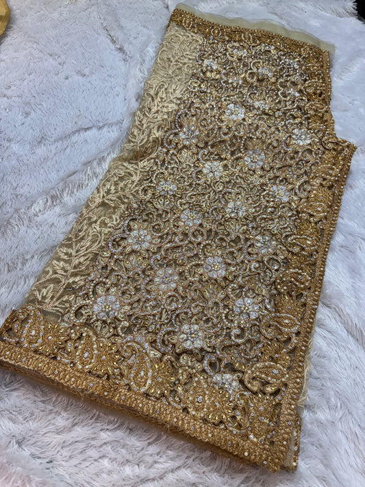 CHIKANKARI X BANARASI HERITAGE