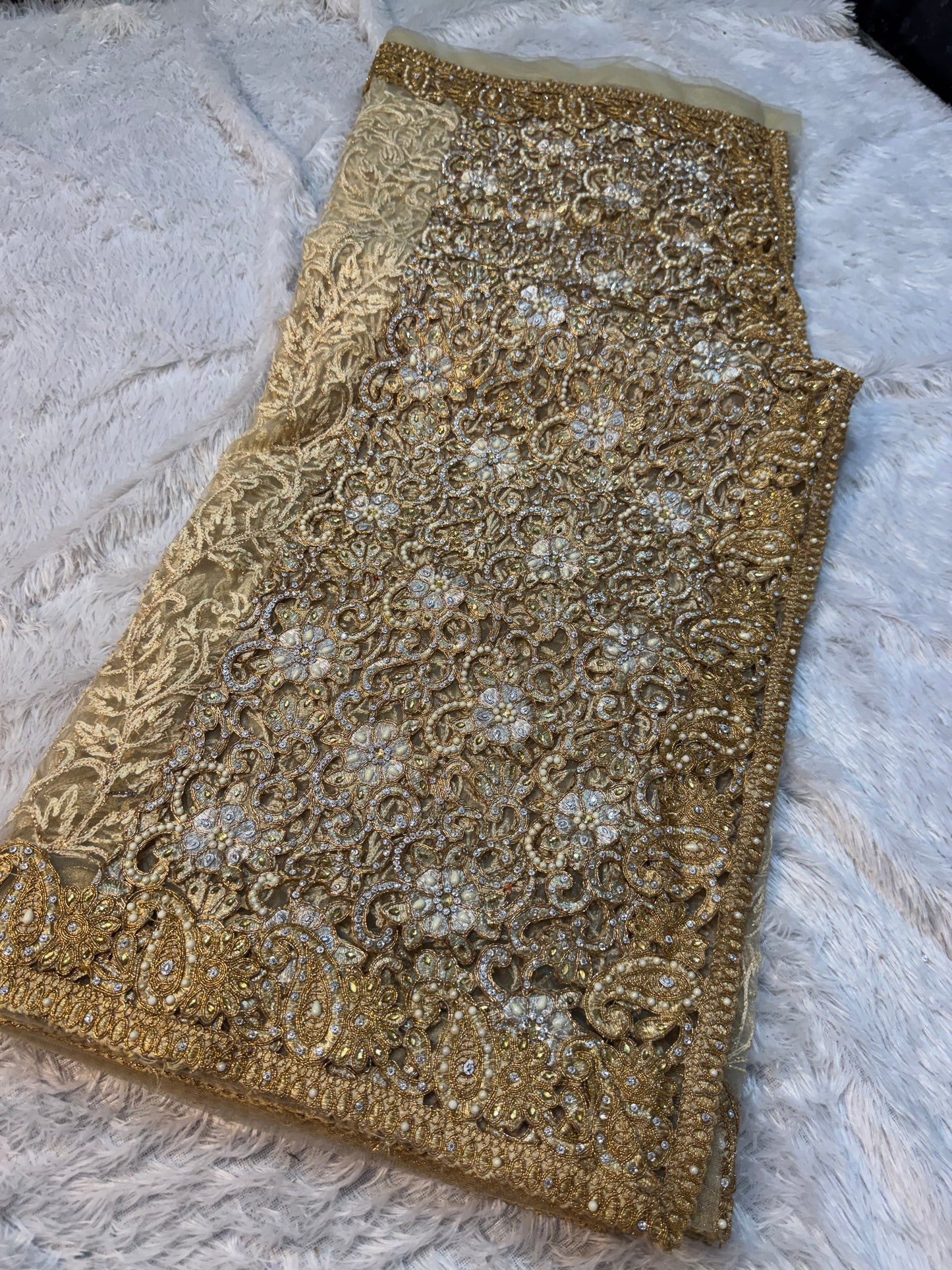 CHIKANKARI X BANARASI HERITAGE