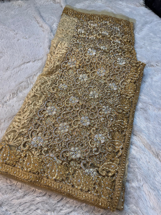 CHIKANKARI X BANARASI HERITAGE