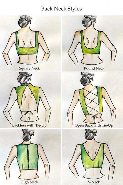 Basic Blouse Stitching