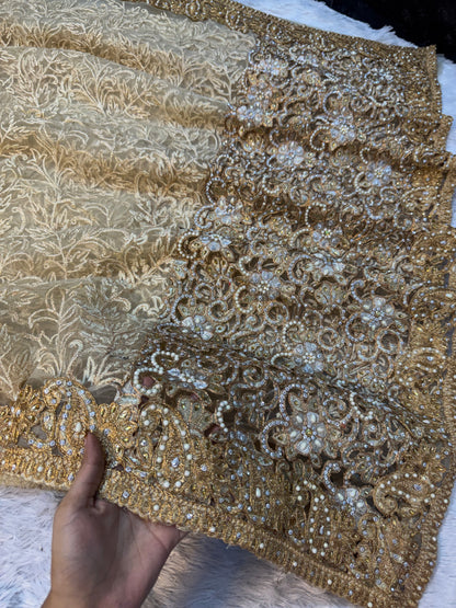CHIKANKARI X BANARASI HERITAGE