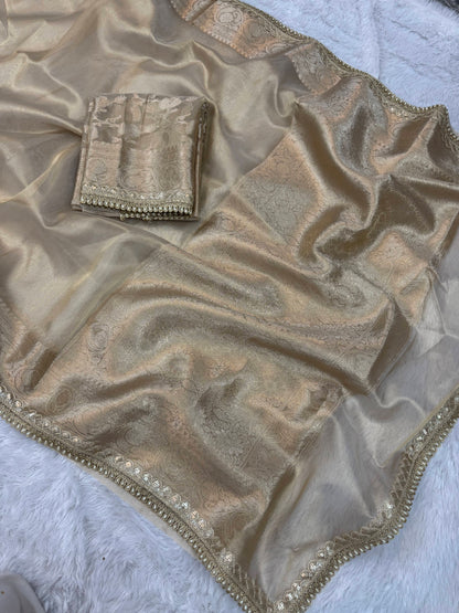 GOLDEN SAREE
