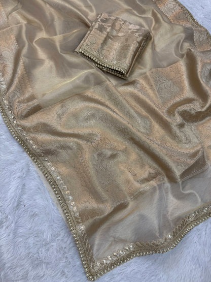 GOLDEN SAREE