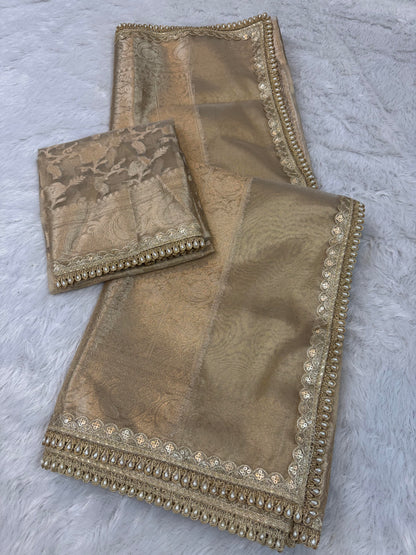 GOLDEN SAREE