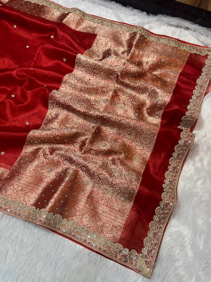 DULHAN WALI SAREE
