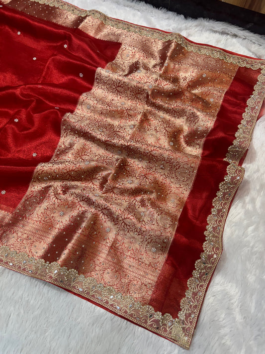 DULHAN WALI SAREE