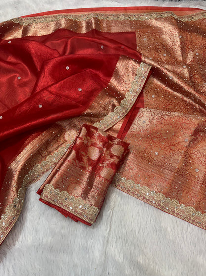 DULHAN WALI SAREE