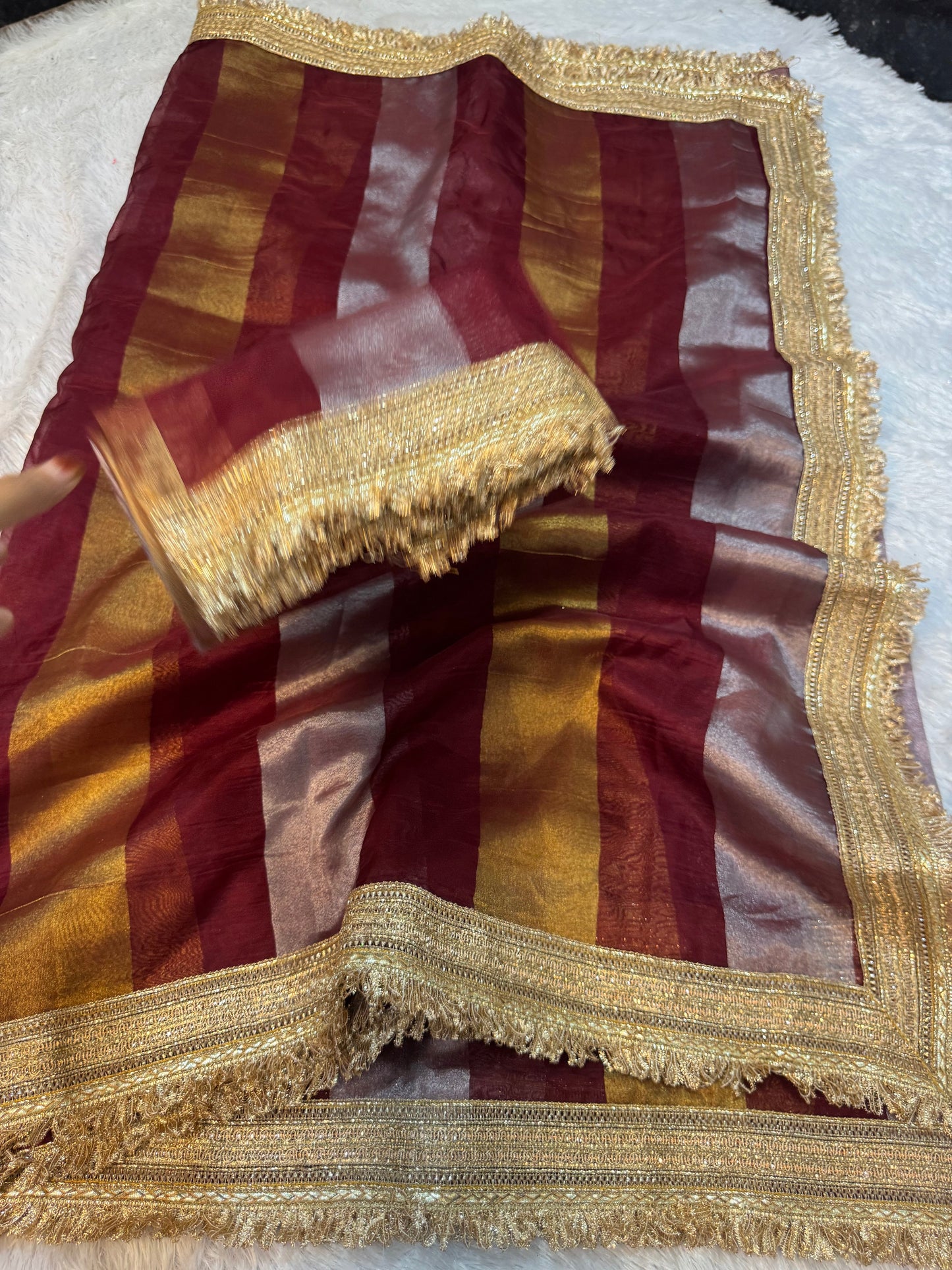 TISSUE ORGANZA