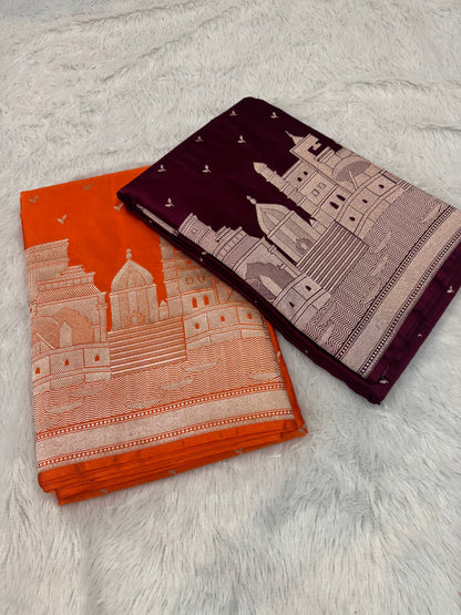 BANARAS HANDLOOM COLLECTION