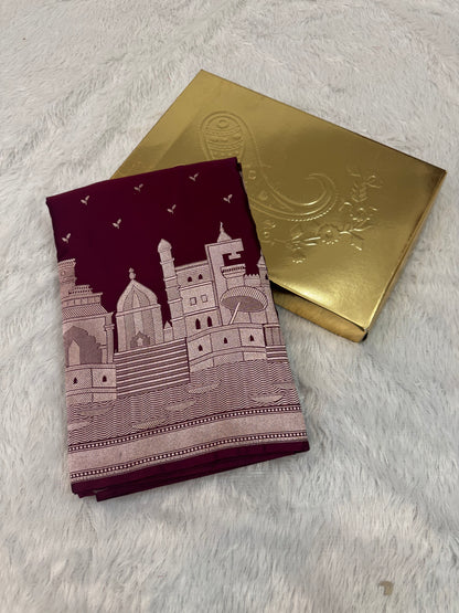 BANARAS HANDLOOM COLLECTION