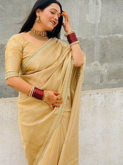 GOLDEN SAREE