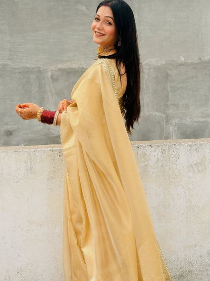 GOLDEN SAREE