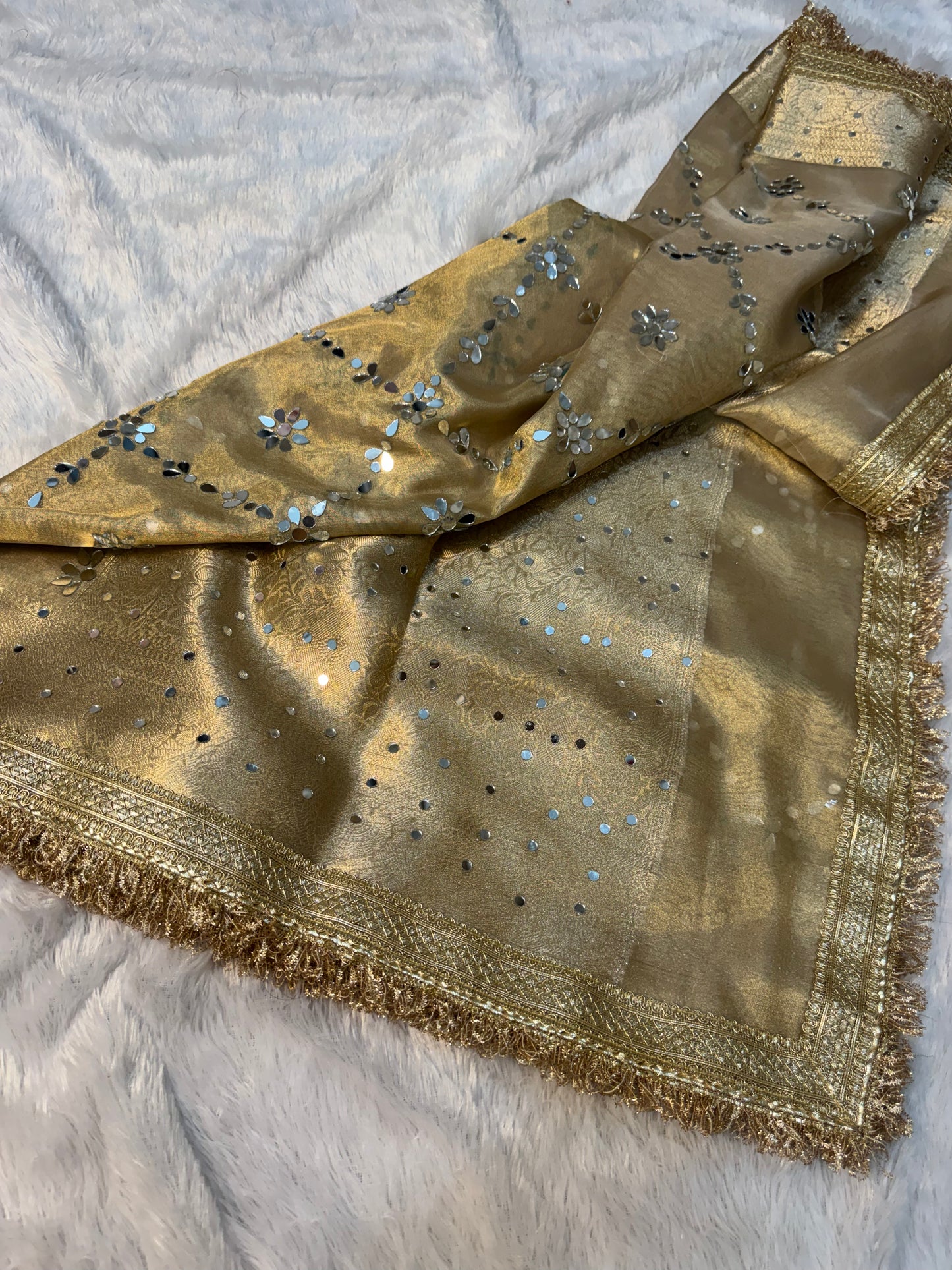 MIRROR BLOOM SAREE COLLECTION