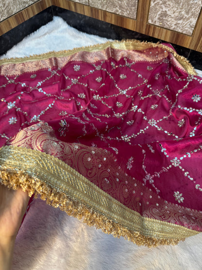 MIRROR BLOOM SAREE COLLECTION