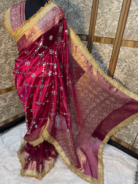 MIRROR BLOOM SAREE COLLECTION