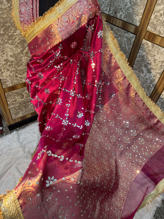 MIRROR BLOOM SAREE COLLECTION