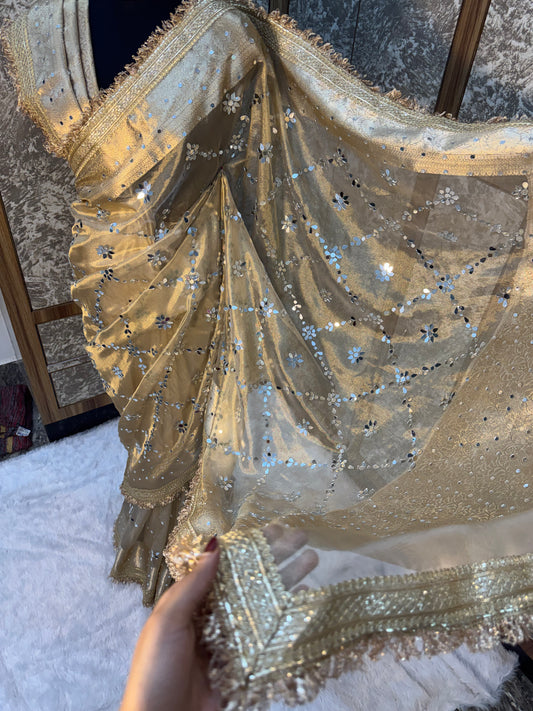 MIRROR BLOOM SAREE COLLECTION