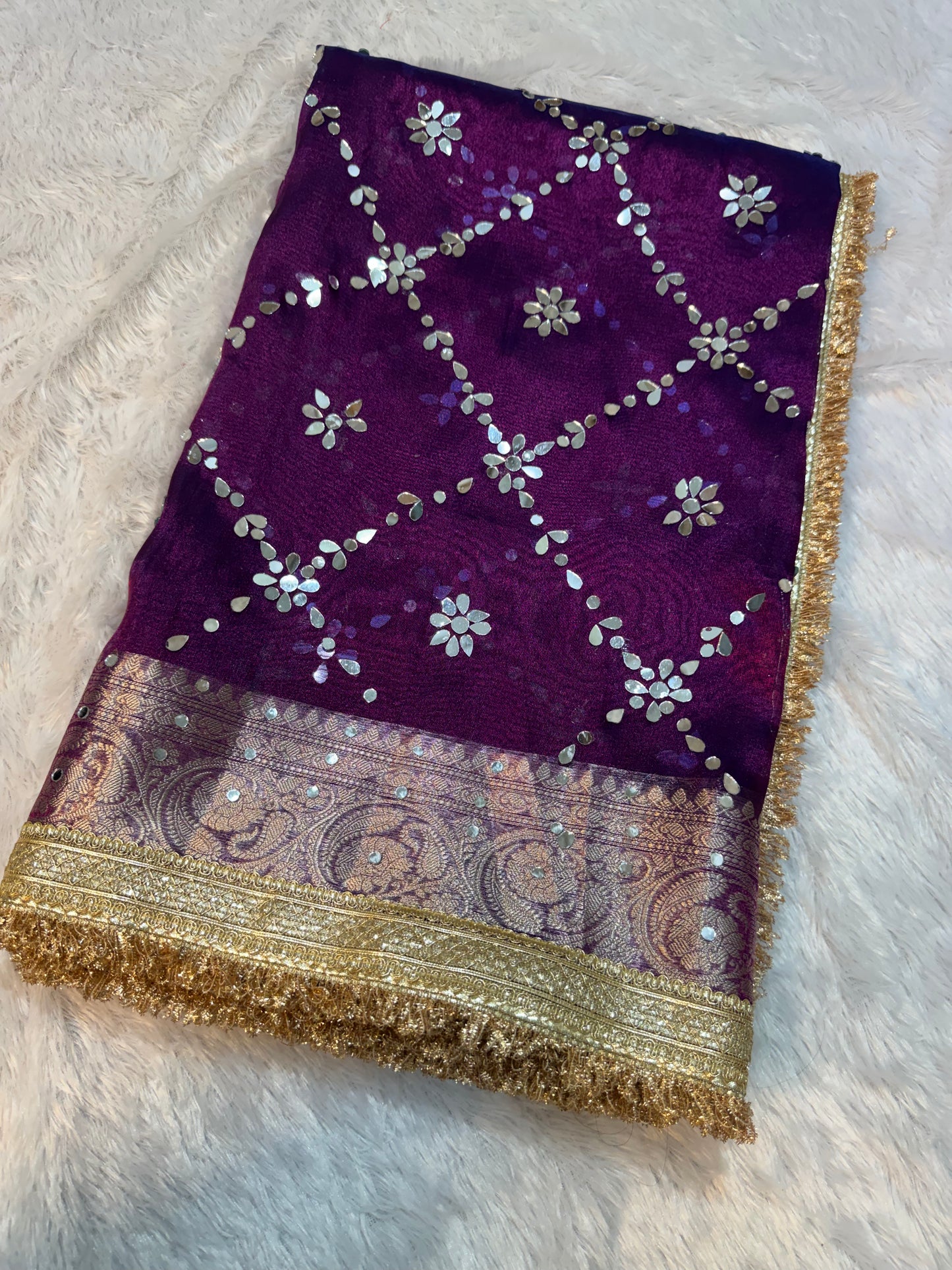 MIRROR BLOOM SAREE COLLECTION
