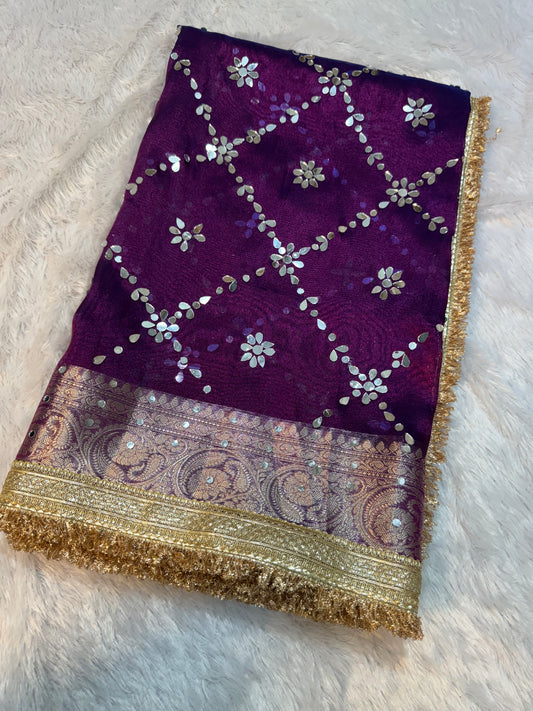 MIRROR BLOOM SAREE COLLECTION