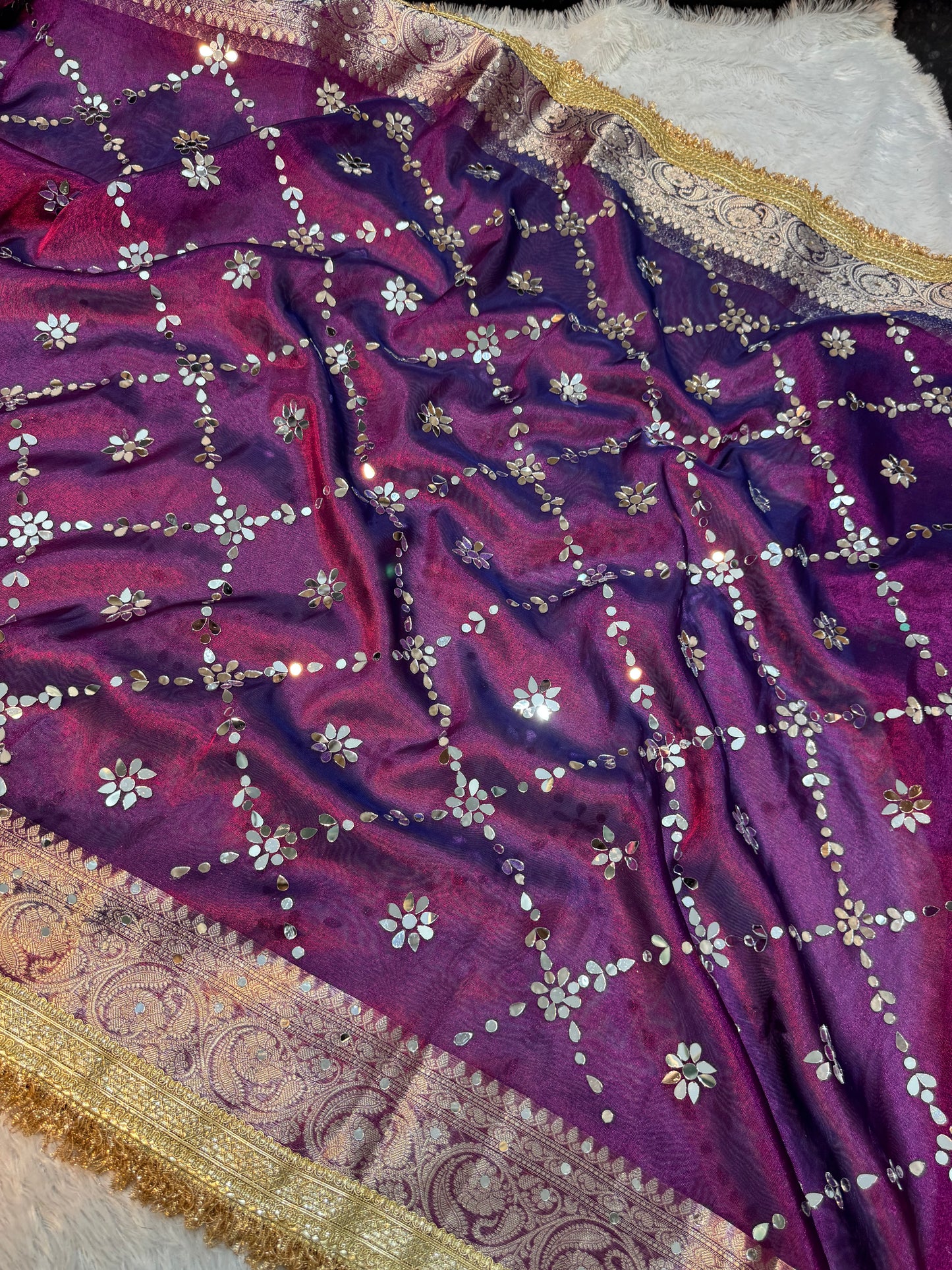 MIRROR BLOOM SAREE COLLECTION