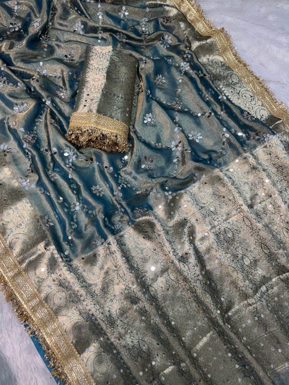 MIRROR BLOOM SAREE COLLECTION