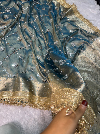 MIRROR BLOOM SAREE COLLECTION