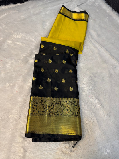 BANARASI SOFT SILK SAREE COLLECTION